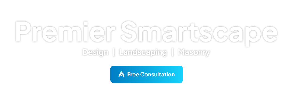 Landscaping hardscaping masonry services banner